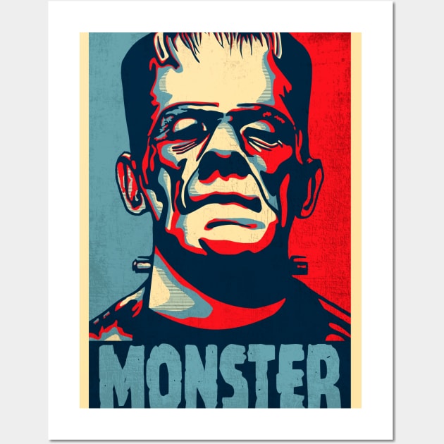 Monster Wall Art by dnacreativedesign